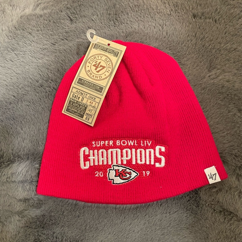 CHIEFS CHAMPION BEANIE